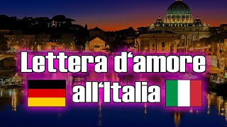 Da TEDESCO vi spiego perché AMO L'ITALIA | IL PAESE PIU' BELLO DEL MONDO! | Speciale 20.000