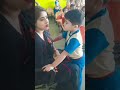 Viral: Video of a cute child celebrating  Viral : रूठी टीचर को मनाते क्यूट बच्चे का वीडियो वायरल,