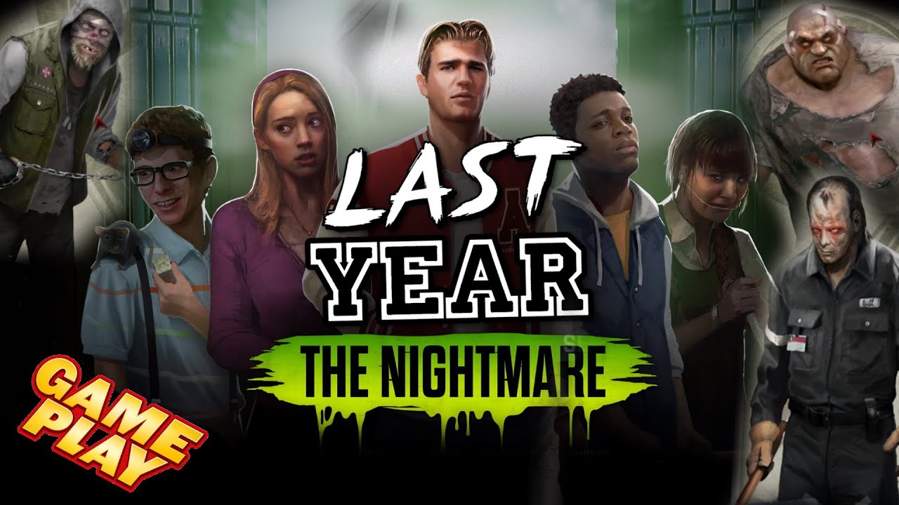 Last Year: The Nightmare ☆ Gameplay ☆ PC Cooperative game 2020 ☆ HD 1080p60FPS - YouTube
