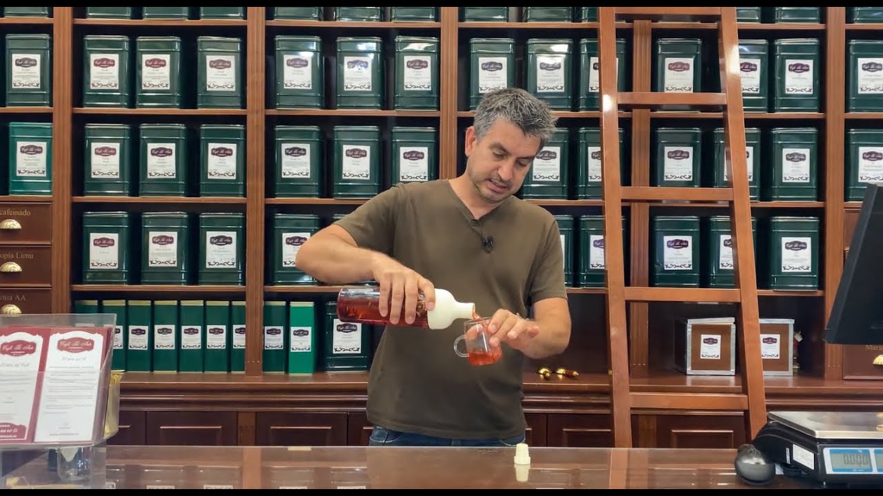 Cómo hacer té frío | Disfruta de una refresco saludable 🍹