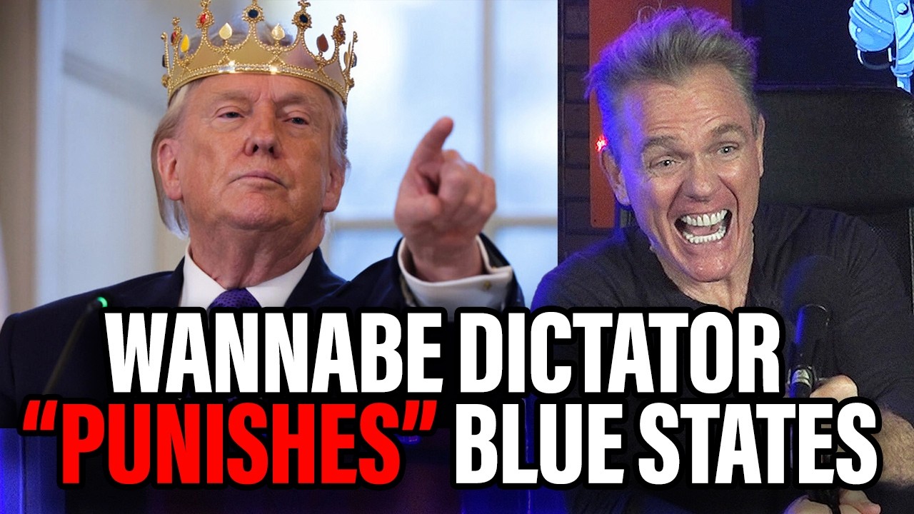 TRUMP is only The President of RED STATES??