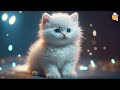 Music for nervous cats touthing sleep music deep relaxation music  chat endormi