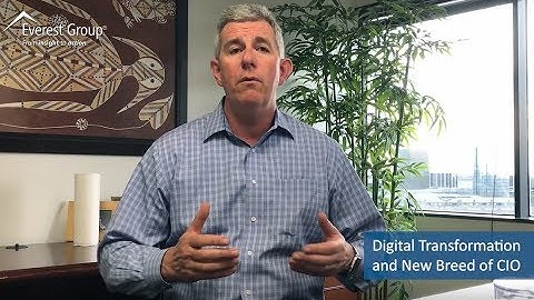 The New Breed of CIO in Digital Transformation