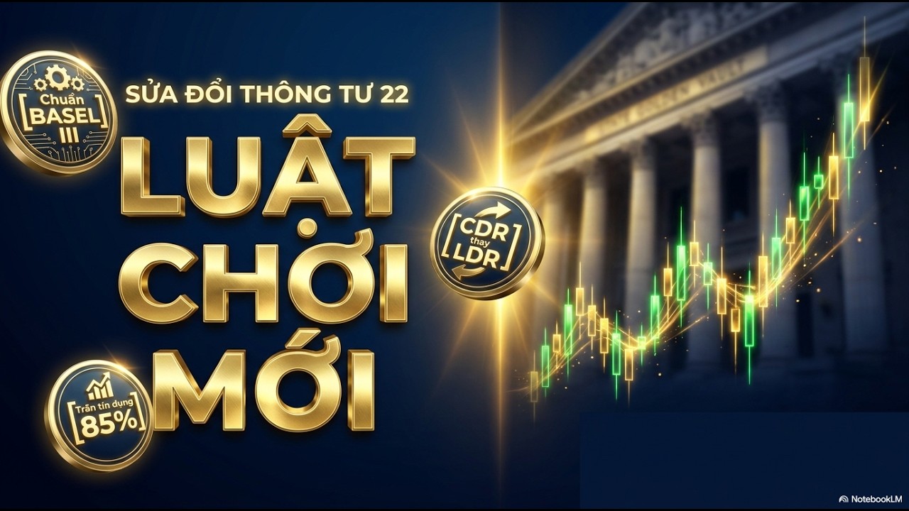 Phân Tích Dự Thảo Thay Thế Thông Tư 22: Chuyển LDR Sang CDR & Áp Dụng Chuẩn Basel III