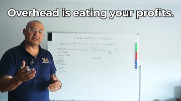 How to calculate overhead
