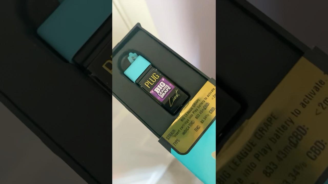 Big League Grape PlugPlay! 