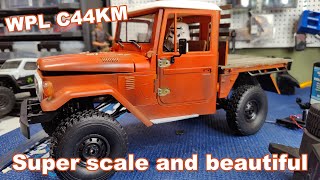 Is it still worth 100 bucks in 2025 Let's unbox and build the WPL C44KM!