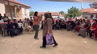 Part3 Eşrefli köyü Emirdağ kaşık oyunu Faruk Çalık 2021 düğün videoları