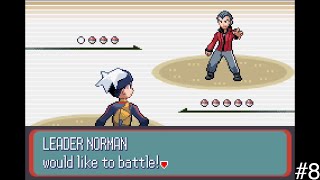 Let’s Play Pokémon: Ruby Version - Part 8 | Petalburg City