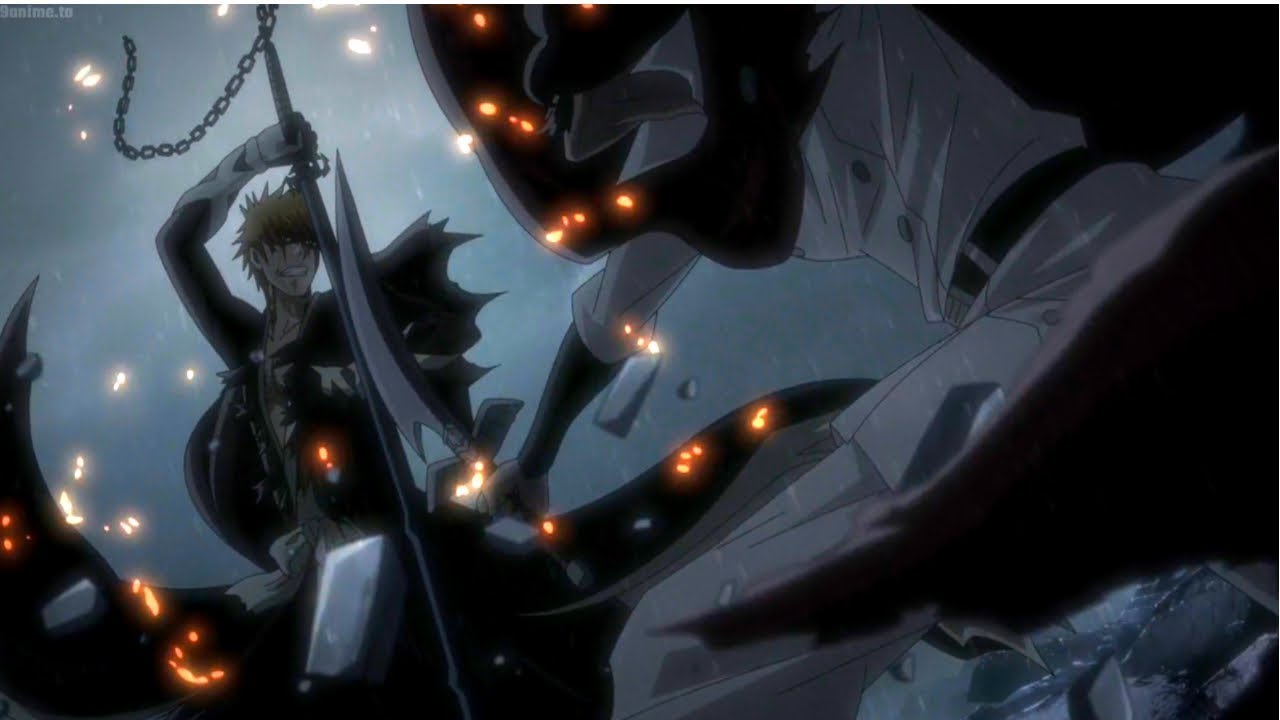 BLEACH: ICHIGO VS YHWACH - IN THE END [AMV]