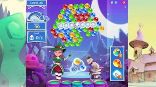 Bubble Witch 2 Saga Gameplay Level 28