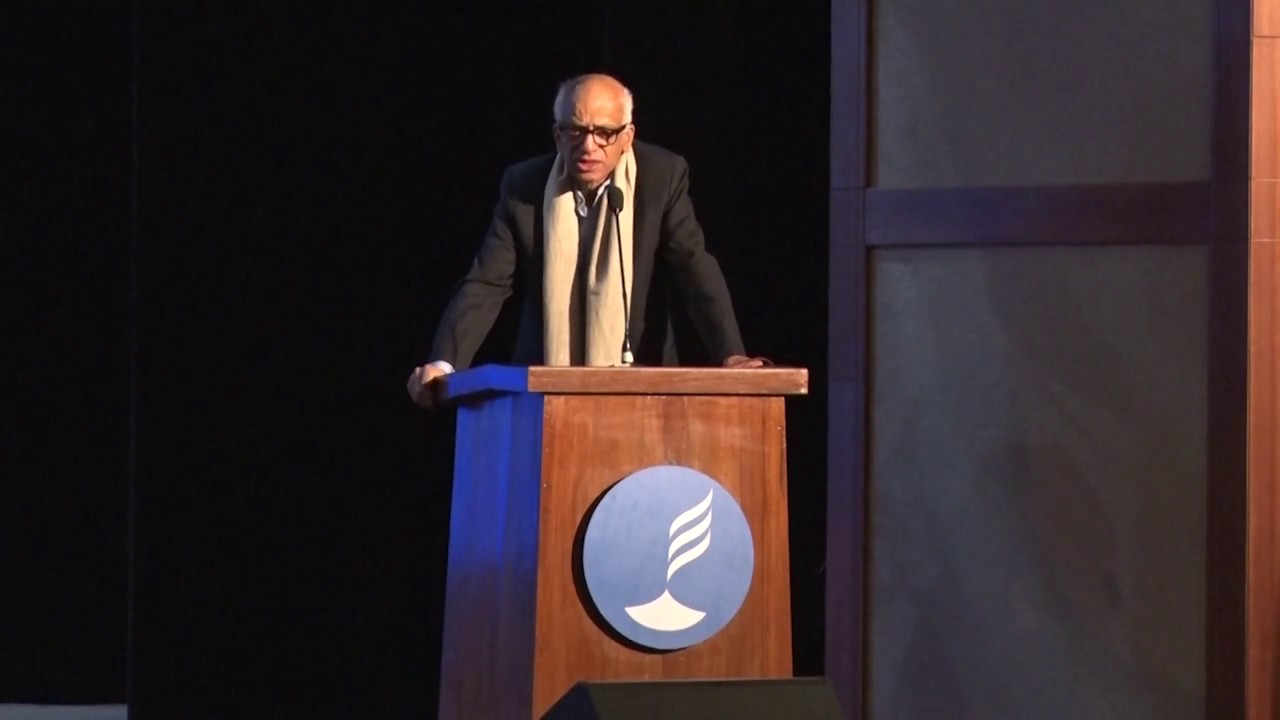 Professor MS Raghunathan at Bicentenary Celebrations YouTube