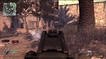 MW2 - Quick Flawless Rushing Nuke