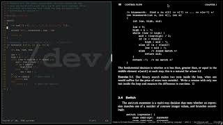 K&R Exercise 3-1 Solution