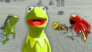 So We Found a Mod that Turns LINK into Kermit the Frog 🐸