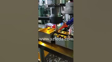 FD-6516 Tapping machine produces internal thread. #auto #machine #factory#tapping #engineering