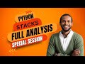 Introduction to Stacks in Python Explained | #Python #DataStructures #Stacks #LearnPython