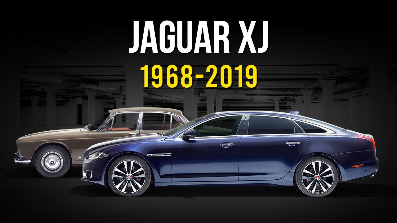 Jaguar Xj Evolution (1968-2019) | 9 Generations