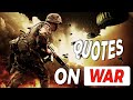 Top 25 Funny and Most Humorous Quotes on War | Funny Quotes Video MUST WATCH | Simplyinfo.net