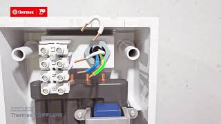Проточный водонагреватель Thermex Topflow