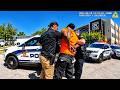 Police Arrive After Store Argument Turns Into a Physical Fight