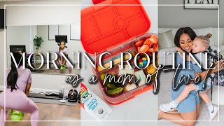 5AM Morning Routine As a Work From Home Mom of Two!