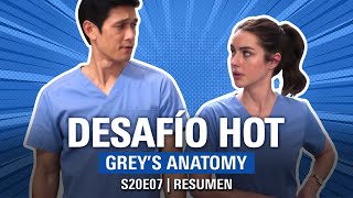 Grey's Anatomy 20x07 | TODOS quieren CHINGUI CHINGUI  | RESUMEN Temporada 20 Star+