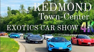 usa EXOTICS | RARE | UNIQUE CARS SHOW WALKING TOUR | EXPERIENCE IN REDMOND CITY | DISPLAYED 2024 4K
