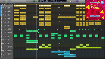 EDM Logic Pro X Template Open Arena