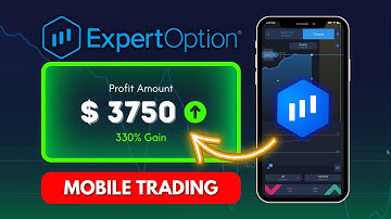 Expert Option MOBILE Trading Strategy | How to Trade on Expert Option Mobile