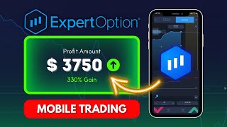 Expert Option MOBILE Trading Strategy | How to Trade on Expert Option Mobile screenshot 2