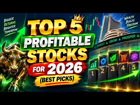 5 Saham Paling Menguntungkan untuk Tahun 2026 (Pilihan Terbaik)