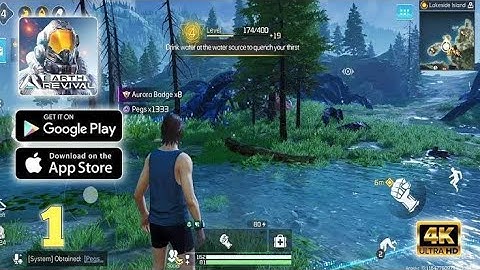 Earth:Revival The Core Gameplay Walkthrough Part 1 (iOS, Android)