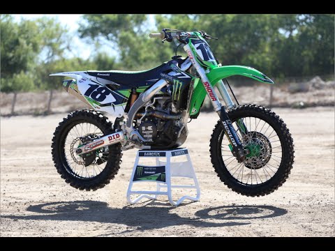 Davi Millsaps Going Green  - Motocross Action Magazine