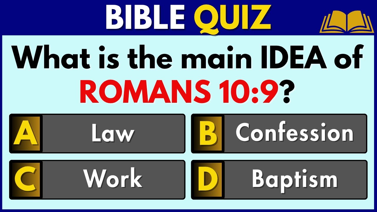 FIND OUT Your Depth On The VERSES Of Paul's Corinthian Letters? Hardest Bible Quiz 
