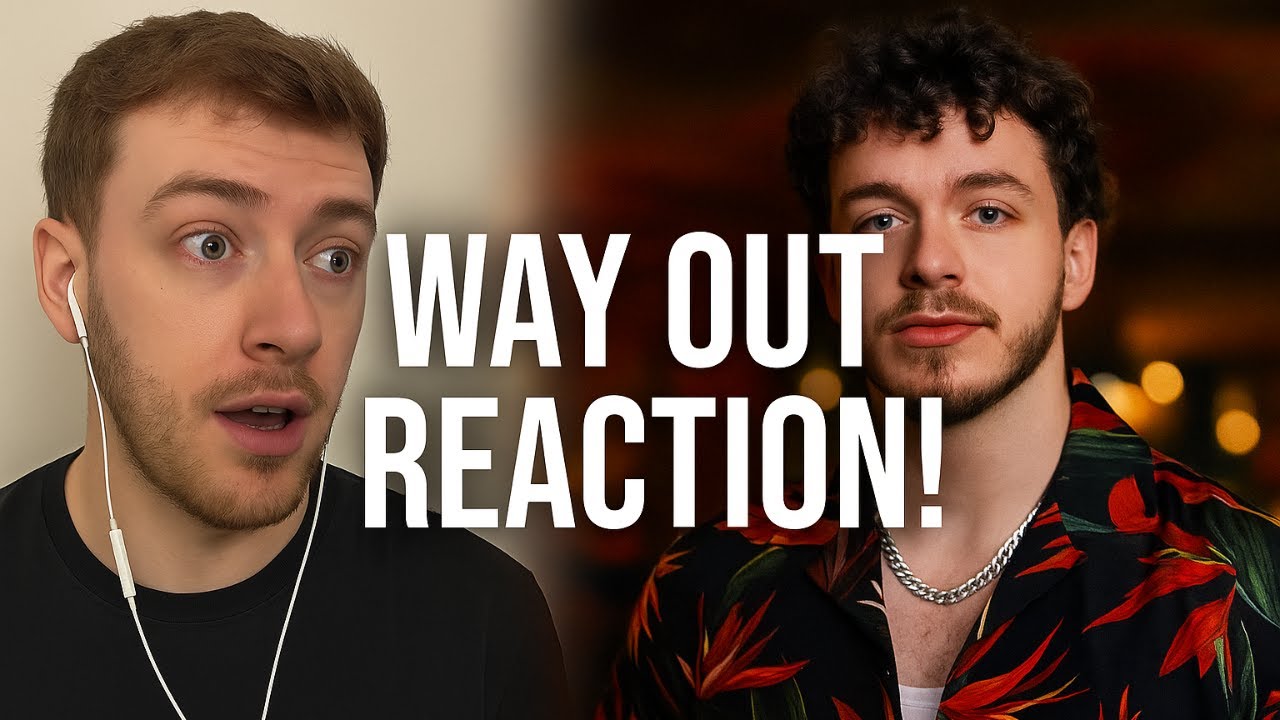 Jack Harlow – Way Out Reaction 🔥 | First Time Hearing This Track