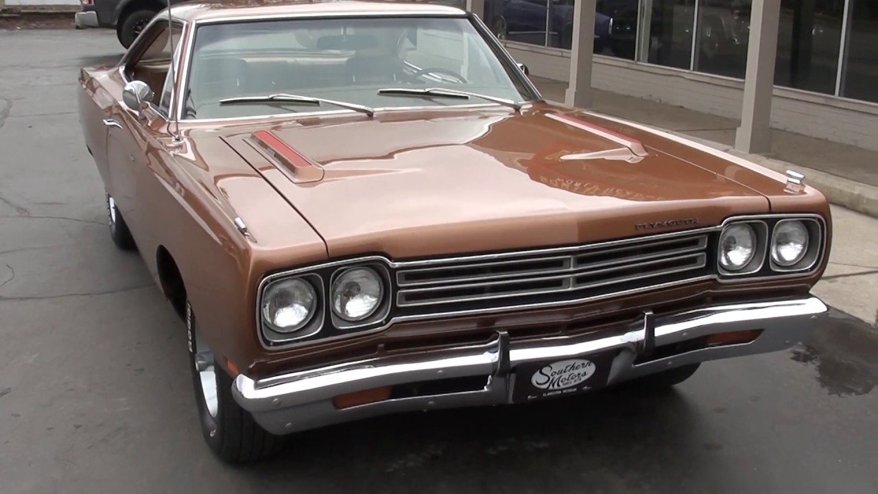 1969 Plymouth Road Runner $38,900.00 - YouTube