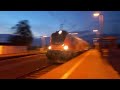 Eu160-013(Olimpijczyk) z Ic zamoyski rel. Kołobrzeg-Rzeszów Gł. przelotem przez p.o Dęba Rozalin