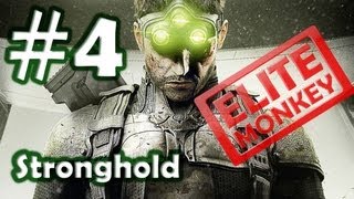Tom Clancys Splinter Cell: Blacklist - Walkthrough Part 4 - Insurgent Stronghold [Commentary]