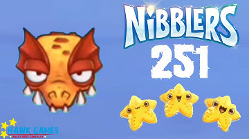 Nibblers - 3 Stars Walkthrough Level 251