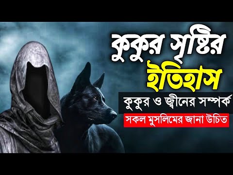 জিন ও কুকুরের মধ্যে সম্পর্ক কি? কুকুর সৃষ্টির ইতিহাস ও ইসলামিক কাহিনী