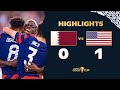 Highlights: Qatar 0-1 USA . Gold Cup 2021