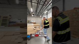 Millwork Team #buildingmaterials #qualitymaterials #lumberyard #shorts #millwork