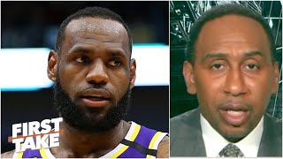 First Take debates how the NBA hiatus will impact LeBron and the Lakers