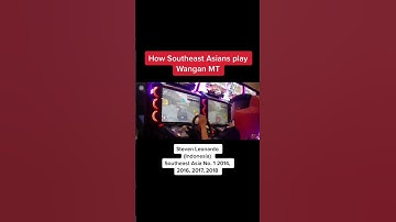 How South East Asians play WMMT6RR!