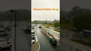 Metropark Station on 10/26/21 at 08.00 AM