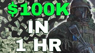 I made $100K+ in 1hr on Active Matters New Map Gigastructure!