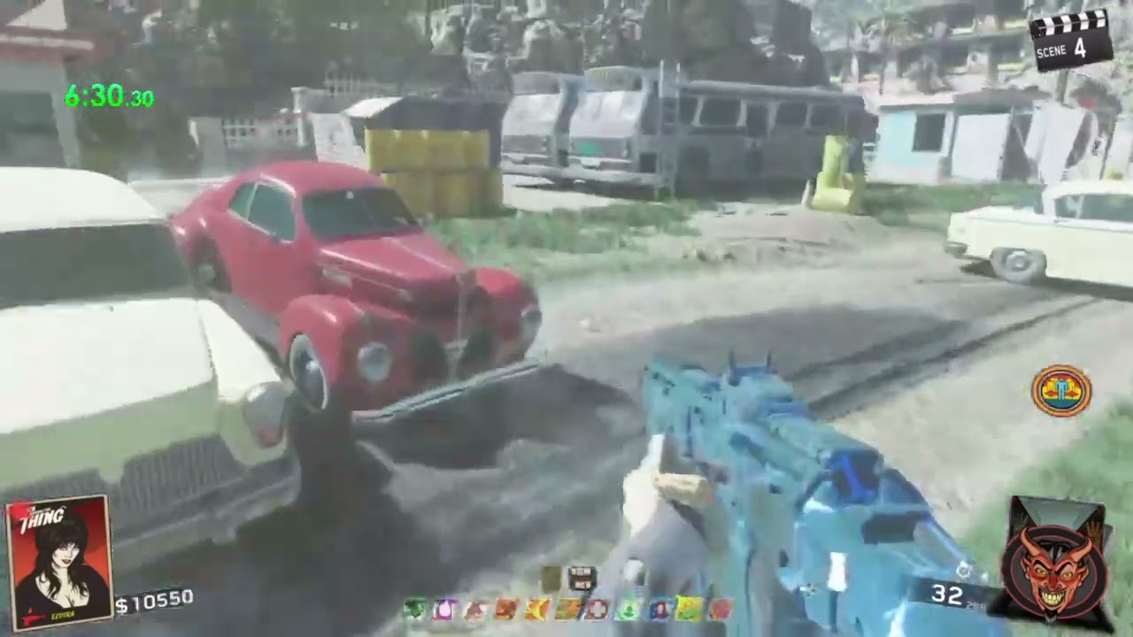 [WR] Attack Skull Hop Solo Speedrun in 