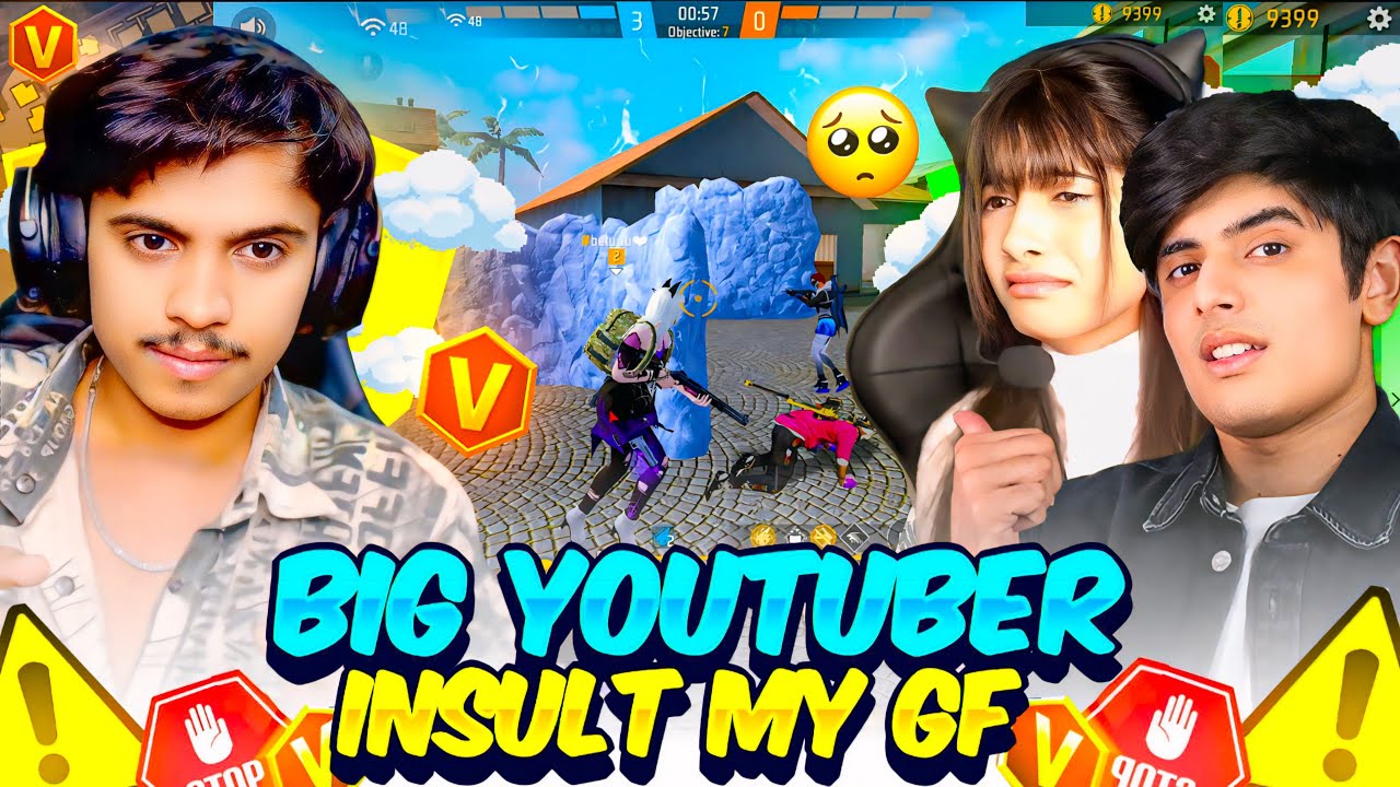 Biggest Youtube Live Streamer 😱 Girl Vs Kaal Yt On Live Stream Open Challenge
