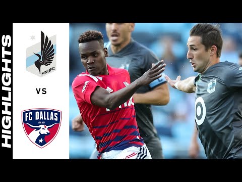 Minnesota Dallas Goals And Highlights